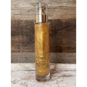 Herla Gold Supreme Illuminating Body Oil 100ml | 24K Glow | $75 MSRP